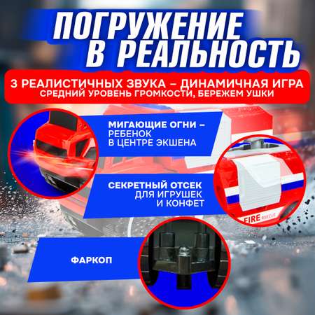 Пожарная машина 1TOY