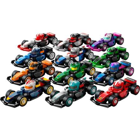 Конструктор LEGO Minifigures Минифигурки F1 29 дет.
