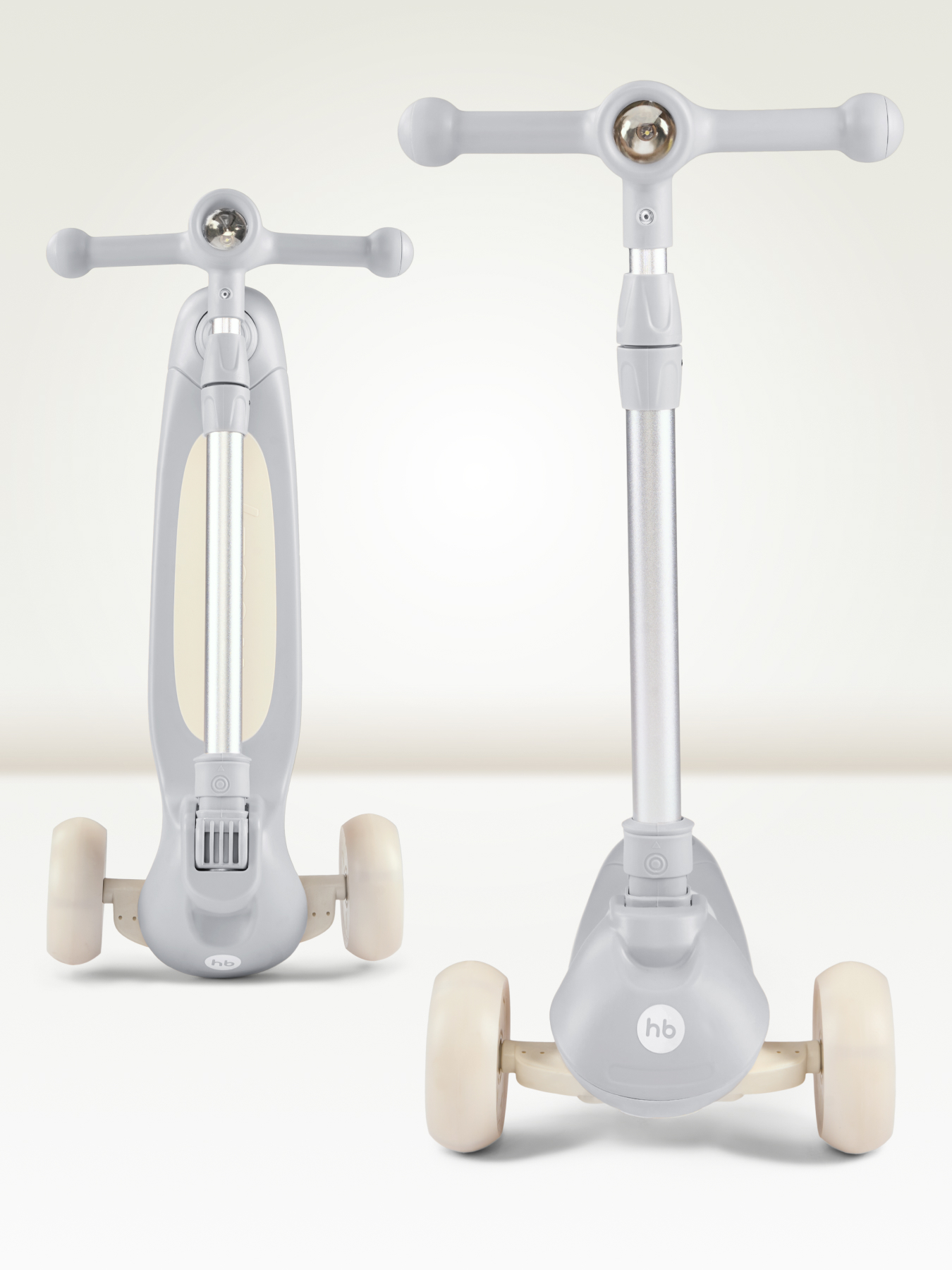 Самокат Happy Baby трехколесный - фото 7