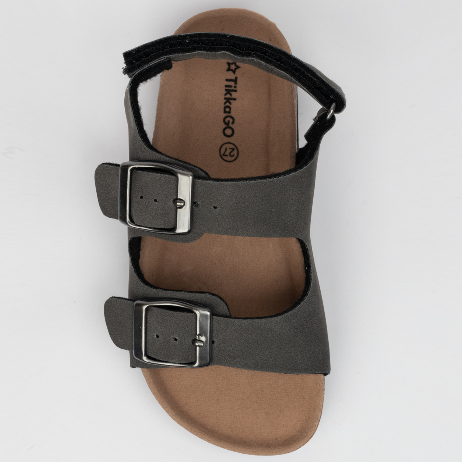 Сандалии TikkaGo 2N08_1950-1_grey - фото 8