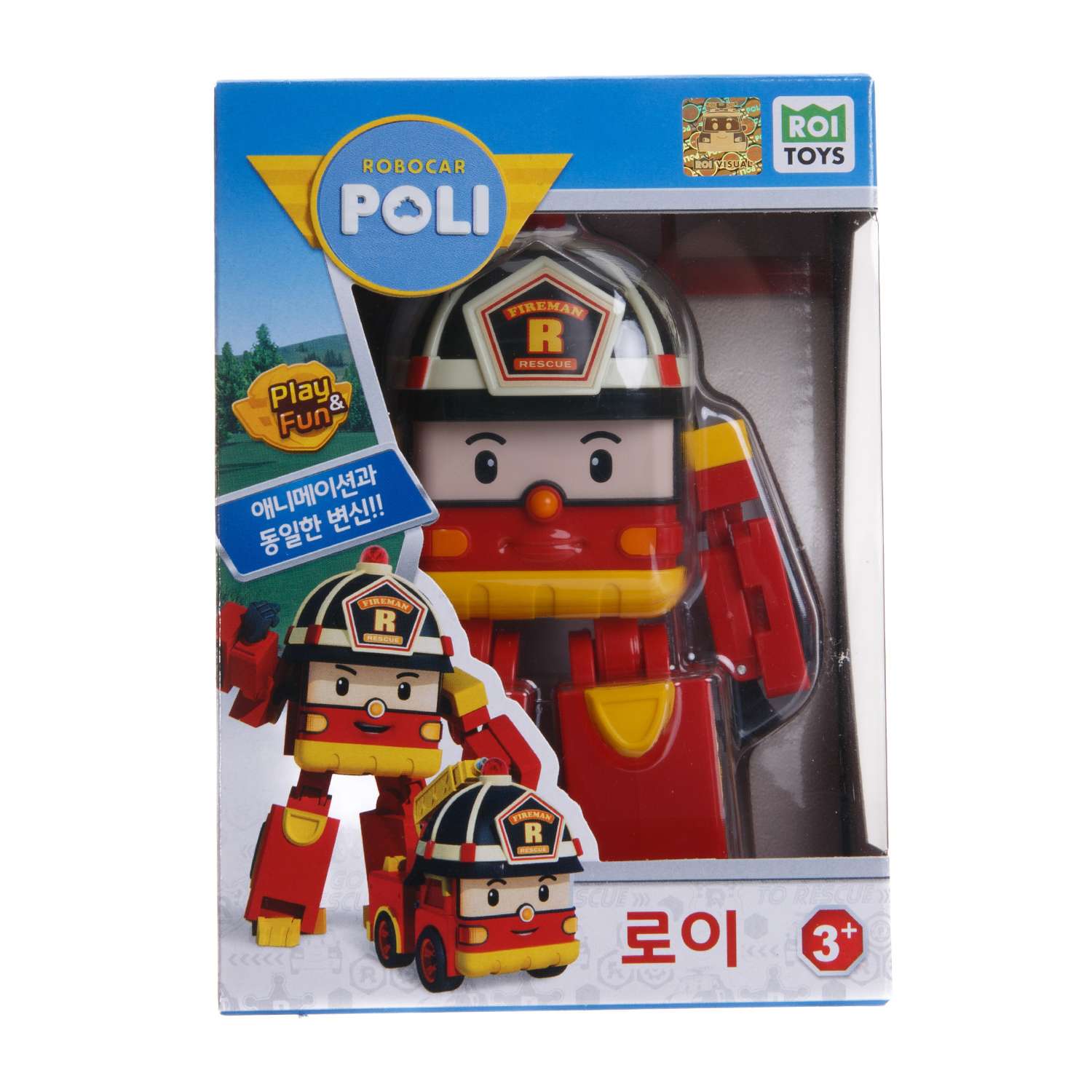 Фигурка Robocar Poli Рой - фото 6