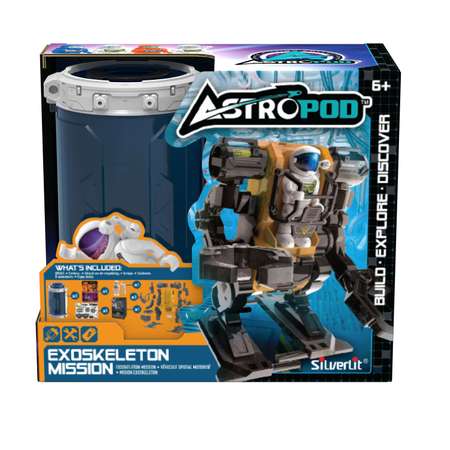 Конструктор Astropod Миссия Экзоскелет сборная игровая модель