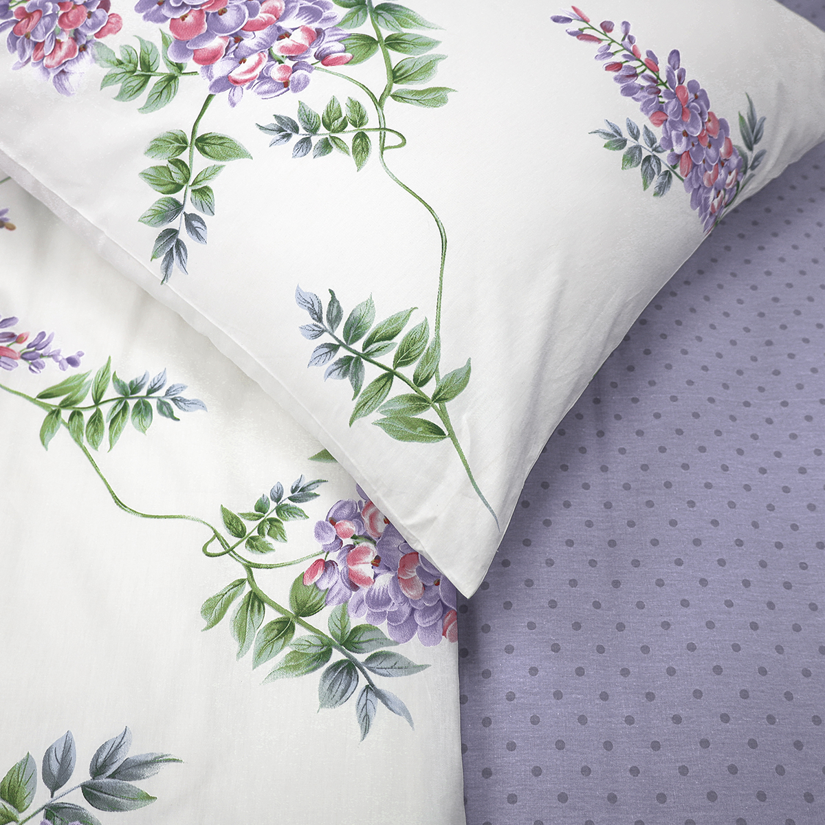 Комплект постельного белья для SNOFF Адора семейный 5 предм. - фото 6