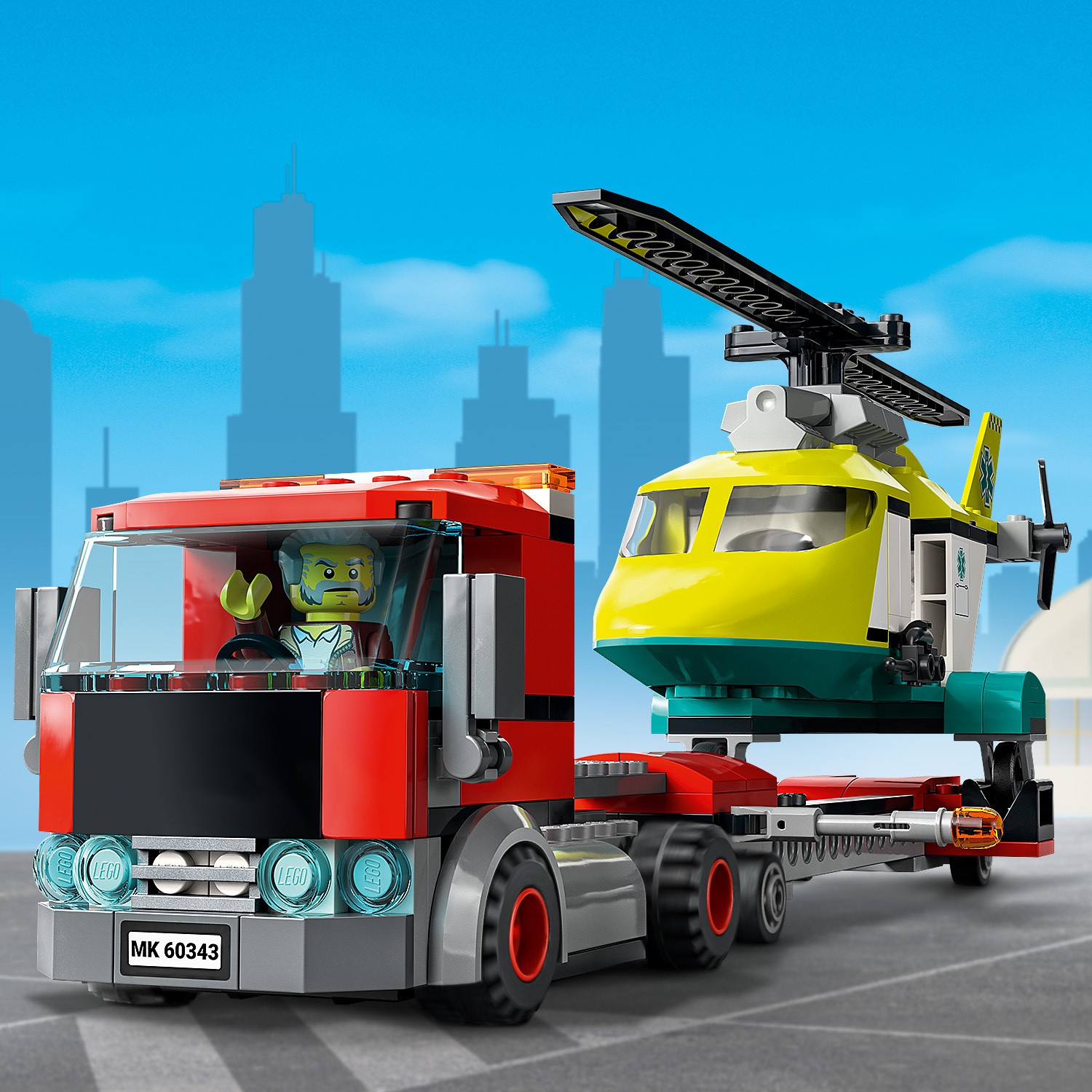 Конструктор LEGO City Great Vehicles Грузовик 215 дет. - фото 9