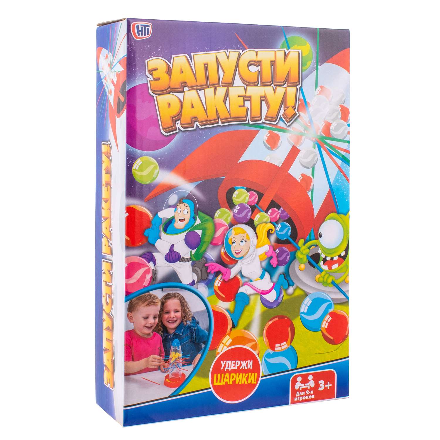 Настольная игра HTI Запусти ракету - фото 2