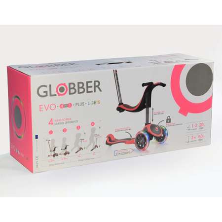 Самокат Globber трехколесный
