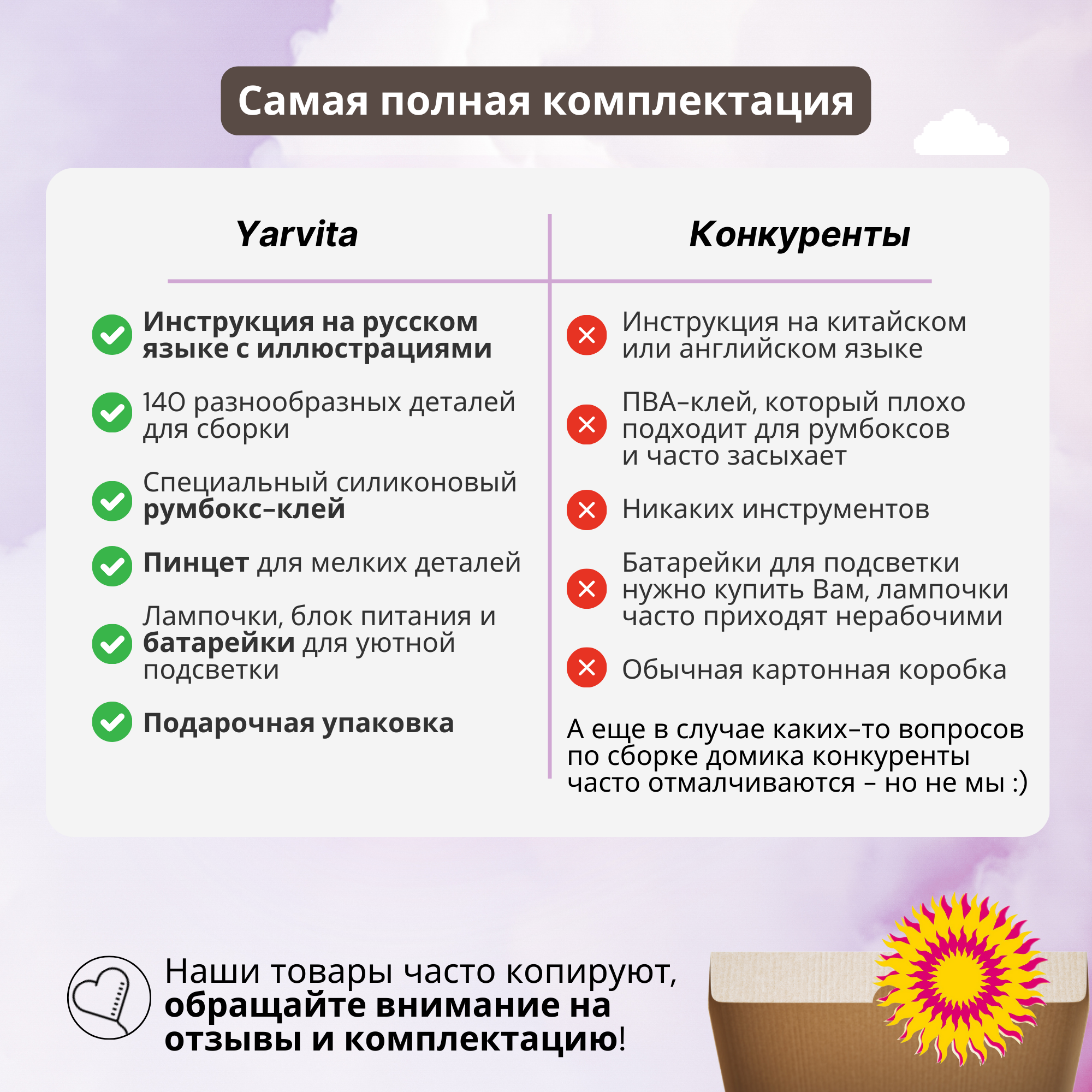 Конструктор Yarvita DIY House Лесная Рапсодия - фото 9