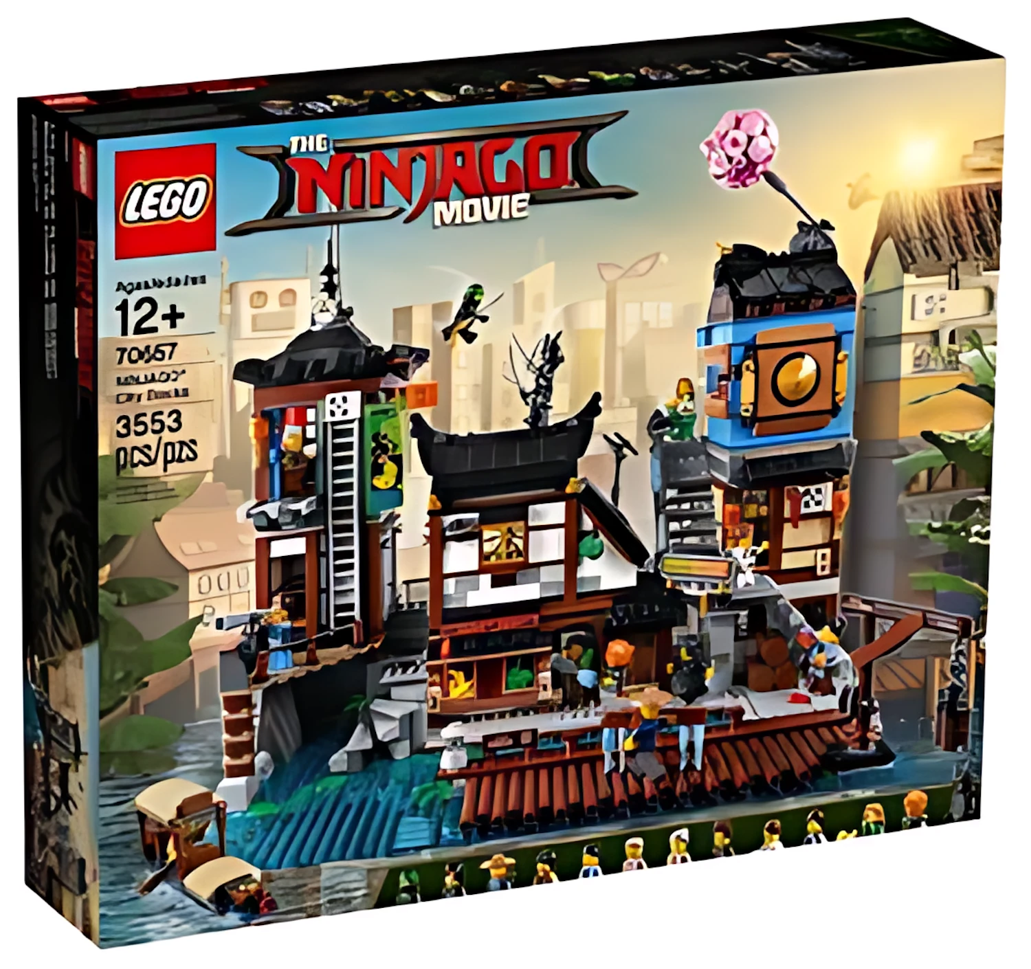 Конструктор LEGO NINJAGO 70657 3494 дет. - фото 2