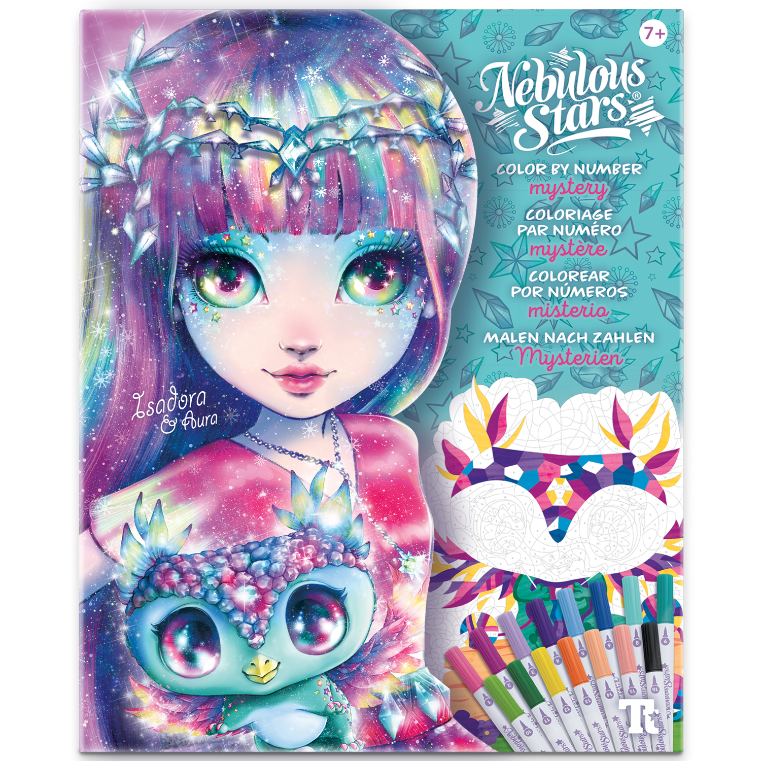 Картина по номерам Nebulous Stars - фото 5