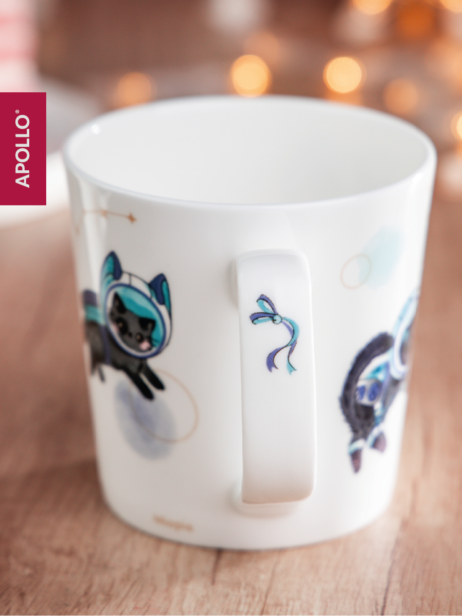 Кружка APOLLO синий - фото 6