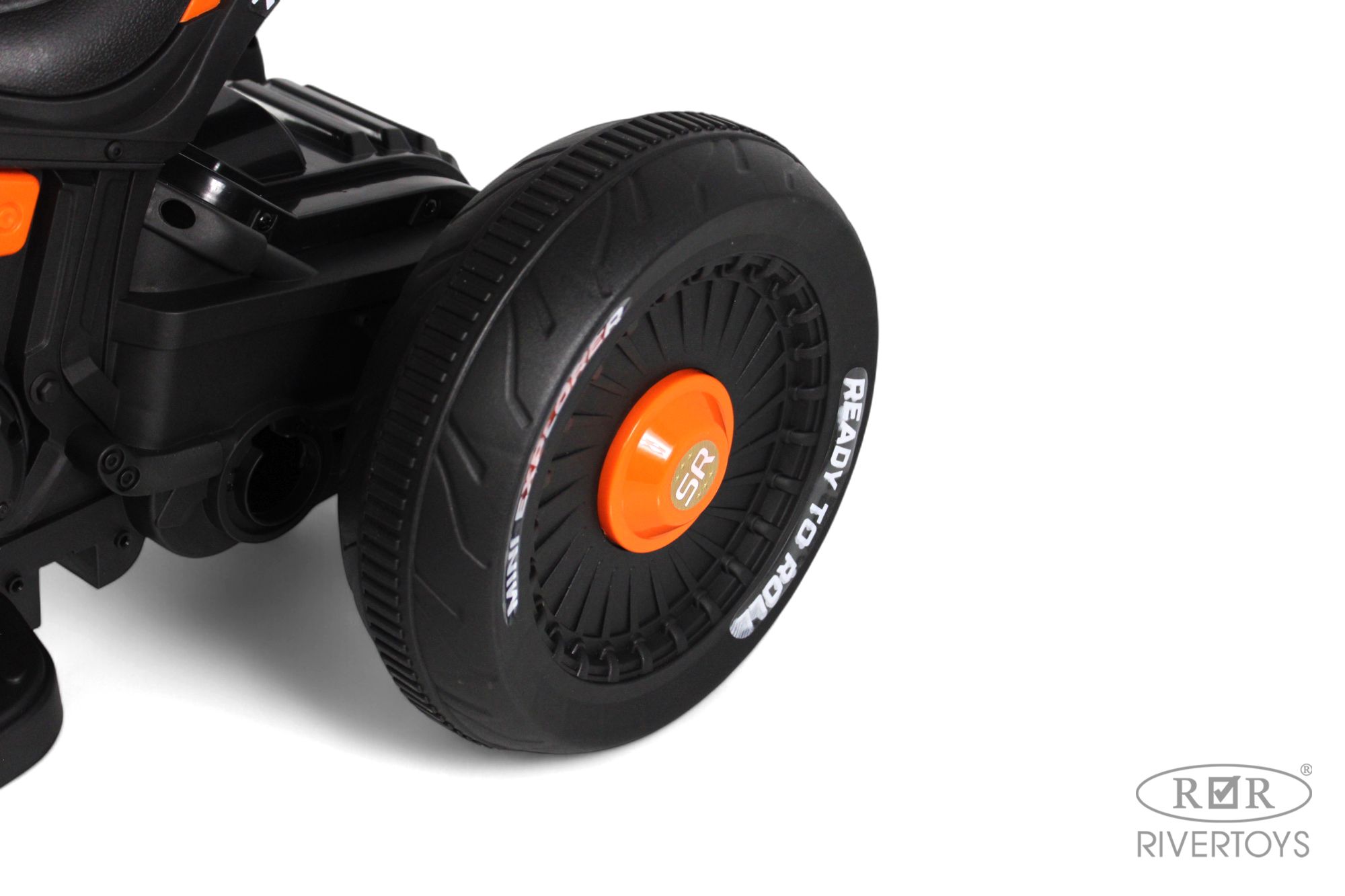 Электромобиль RIVERTOYS G500GG-ORANGE - фото 10