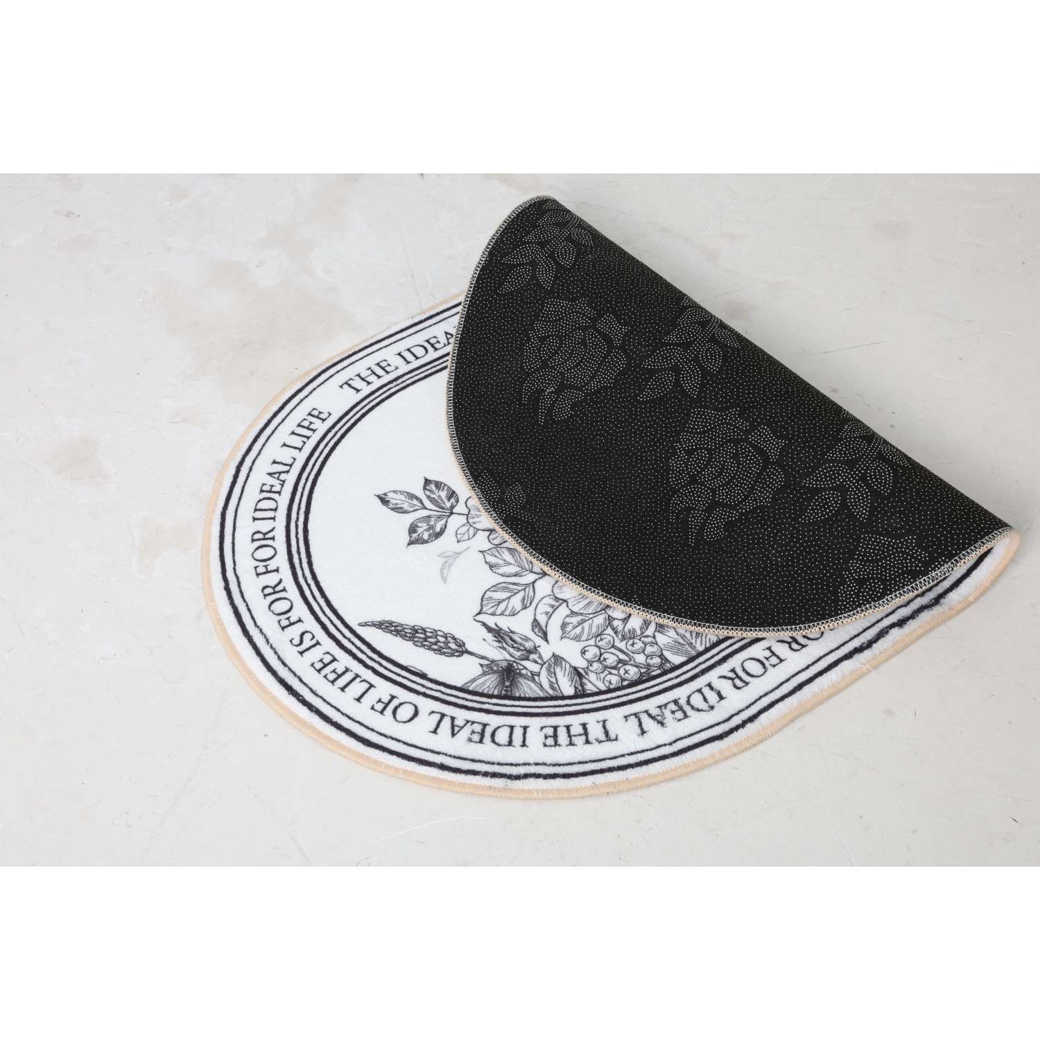 Ковёр ё Цветы 80 x 50 см - фото 2