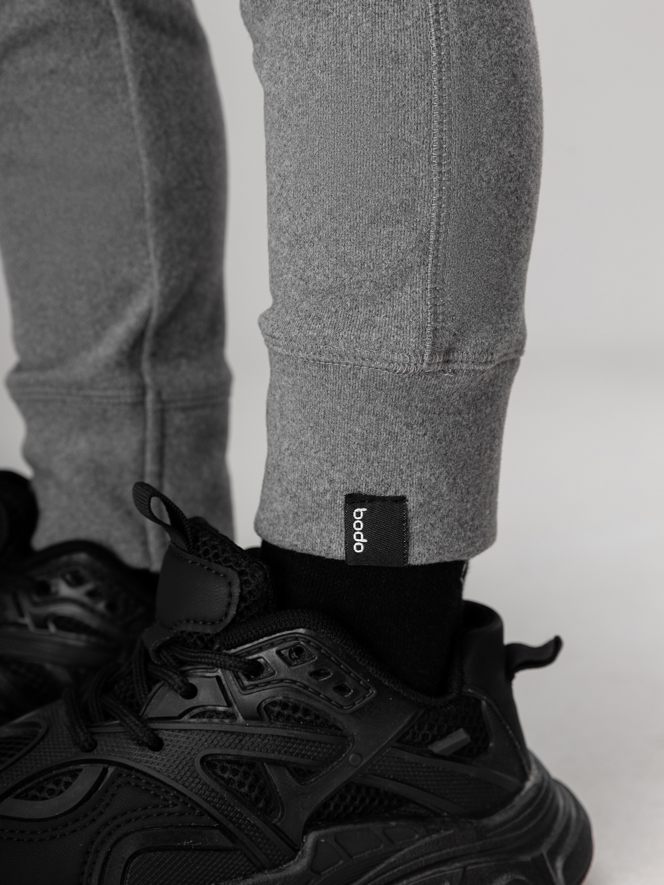 Костюм BODO 11-647MU_серый меланж - фото 12