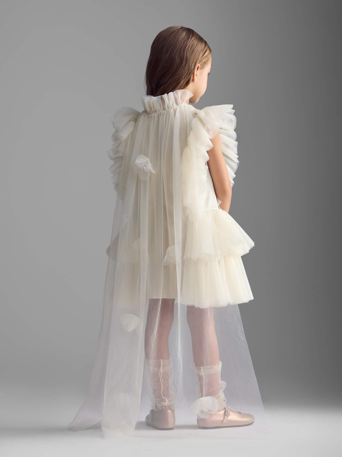 Платье Happy Baby 88617-1_white - фото 2