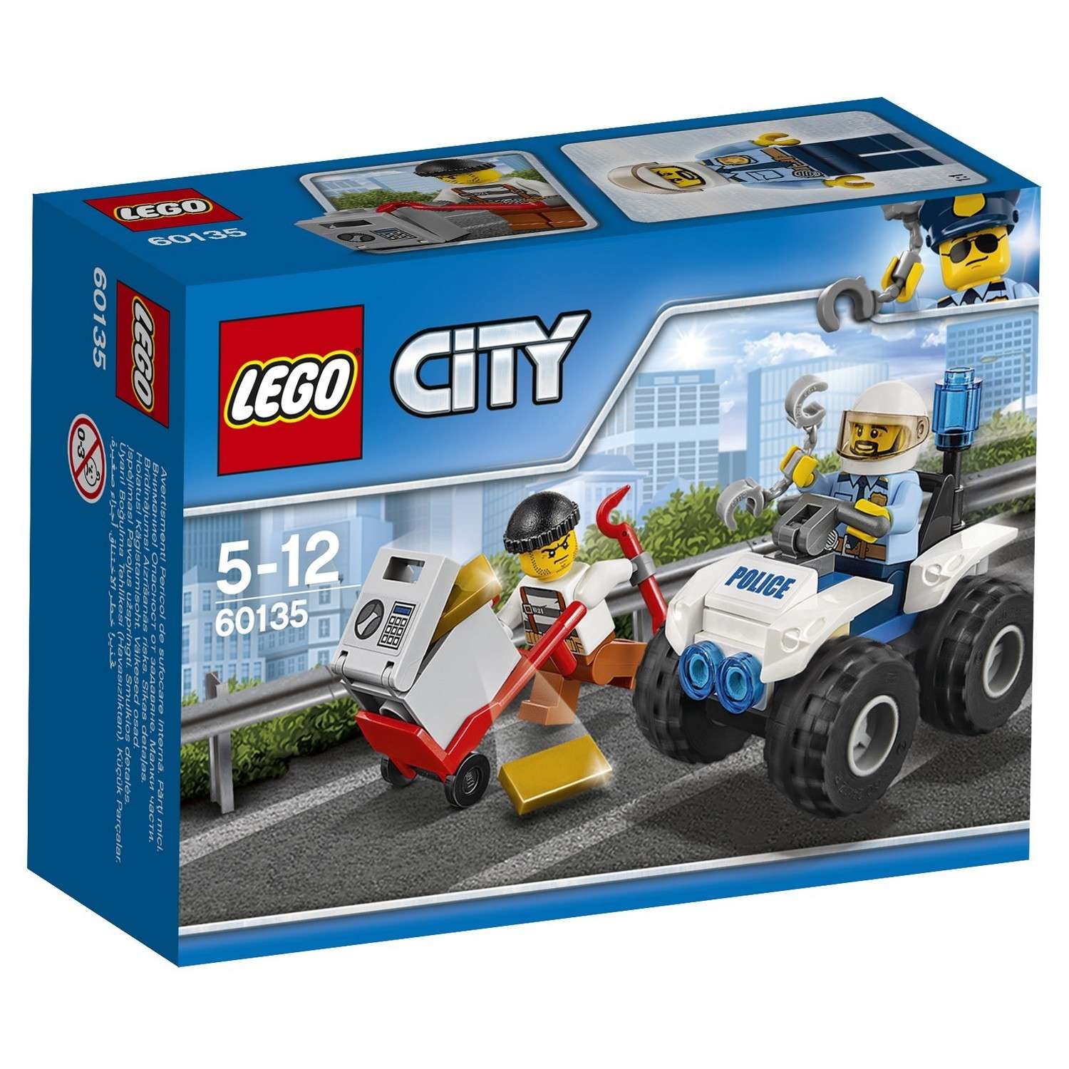 Конструктор LEGO City блочный - фото 2