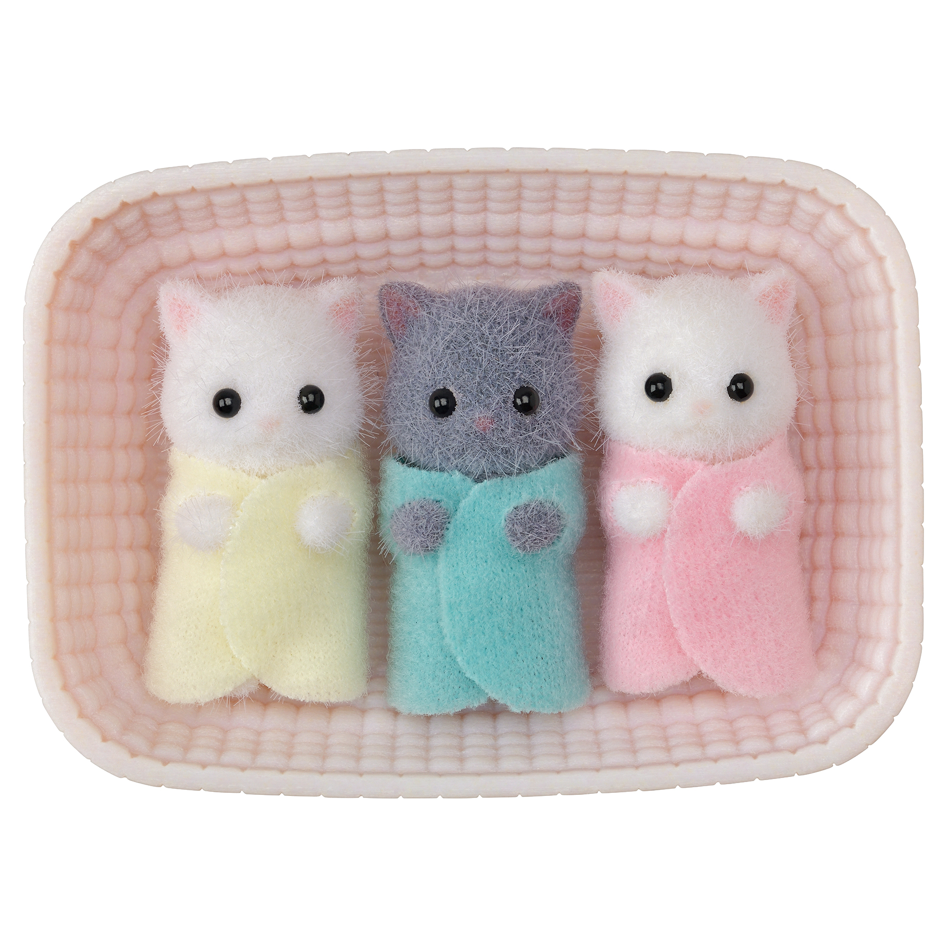 Игровой набор Sylvanian Families Тройняшки персидские котята - фото 1