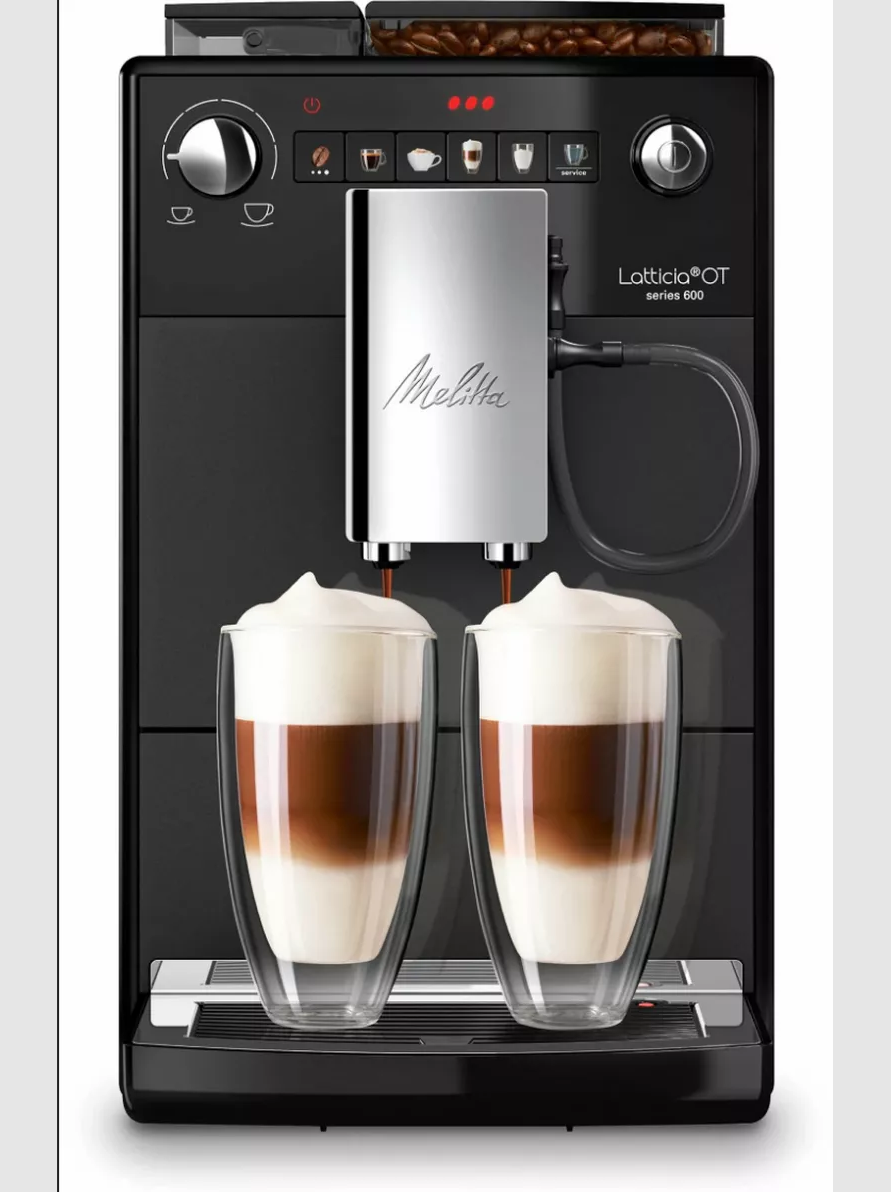 Кофемашина Melitta F 300-100 Latticia OT - фото 3