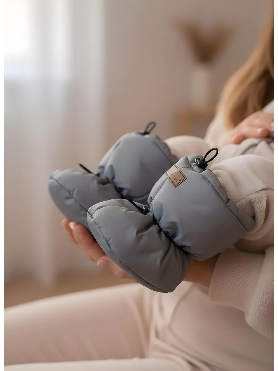 Пинетки Little Kiddy pinetki_demiсерый - фото 2