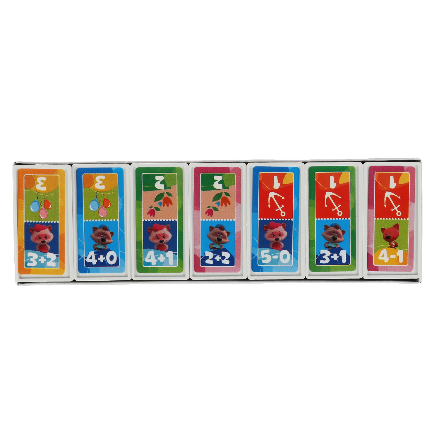 Настольная игра Умные игры Ми-ми-мишки Домино - фото 2