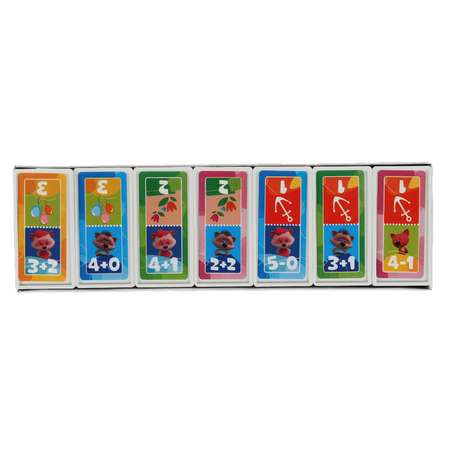 Настольная игра Умные игры Ми-ми-мишки Домино