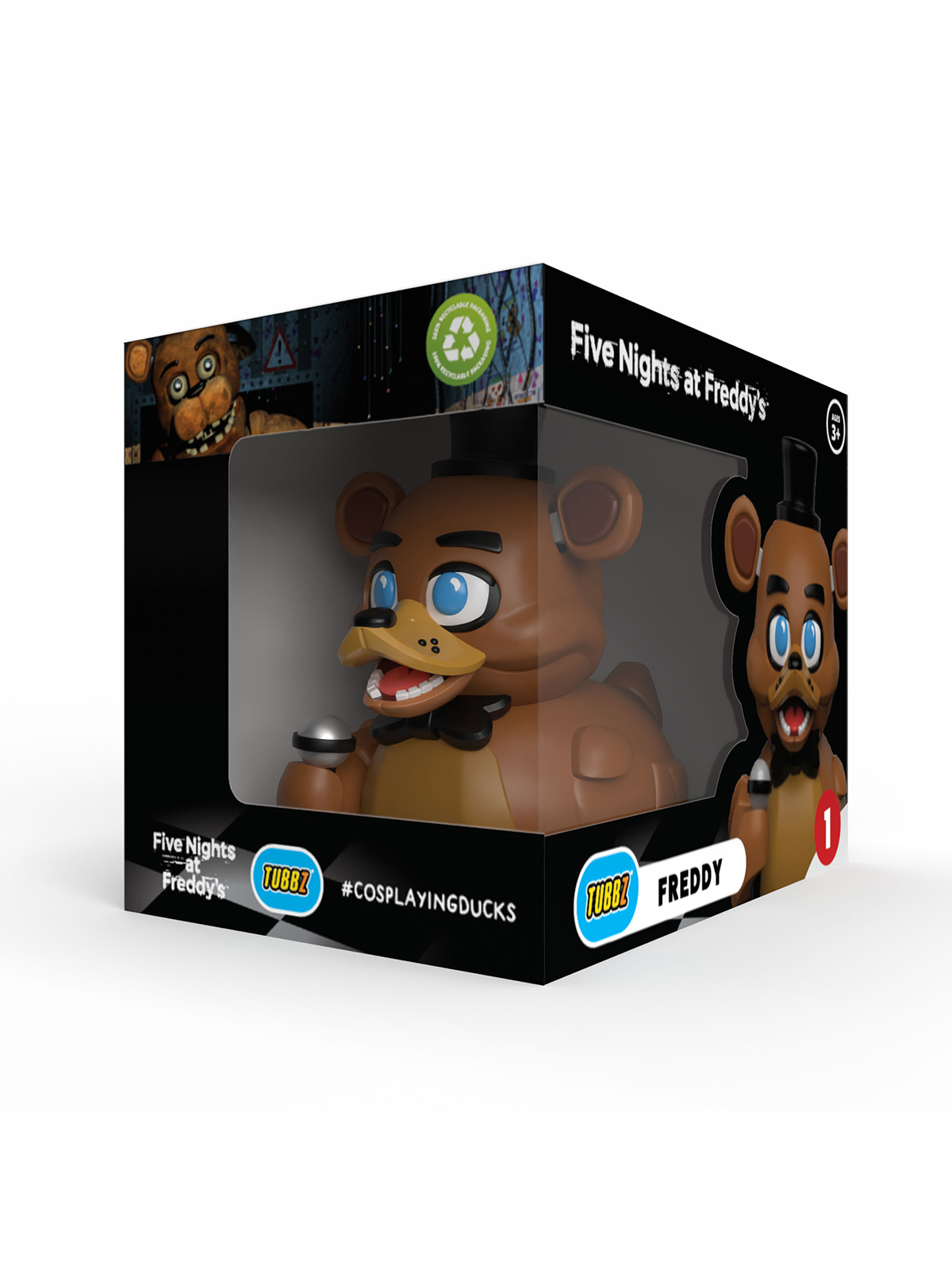 Фигурка Five Nights at Freddys Утка Tubbz FreddyBox - фото 9
