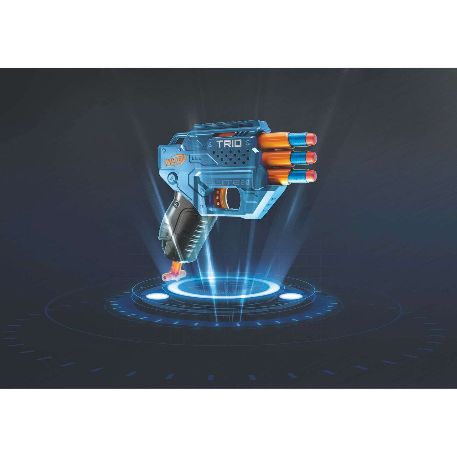 Бластер Nerf Трио - фото 5