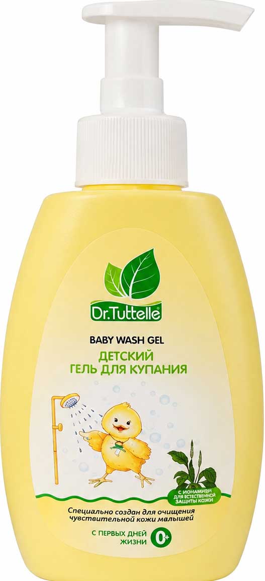 Гель для купания DR.TUTTELLE с экстрактом подорожника 260 мл - фото 1