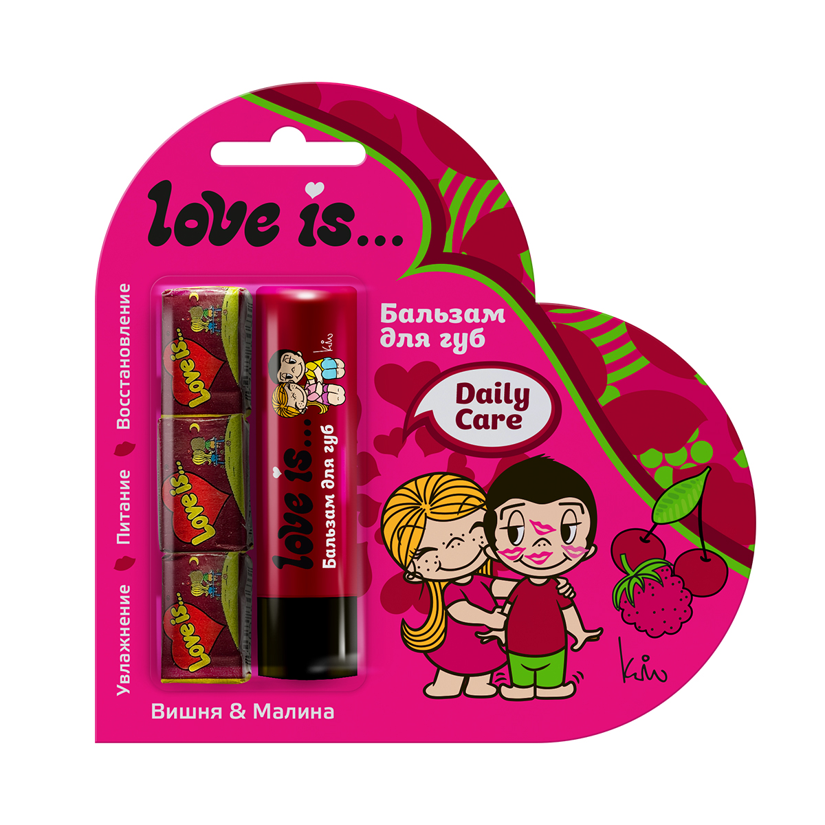 Бальзам Love is.. 4.2 мл 1 шт. - фото 1