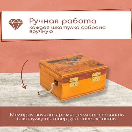 Набор для творчества Правила Успеха Шарманка Сидней