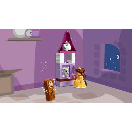 Конструктор LEGO DUPLO Чаепитие у Белль блочный