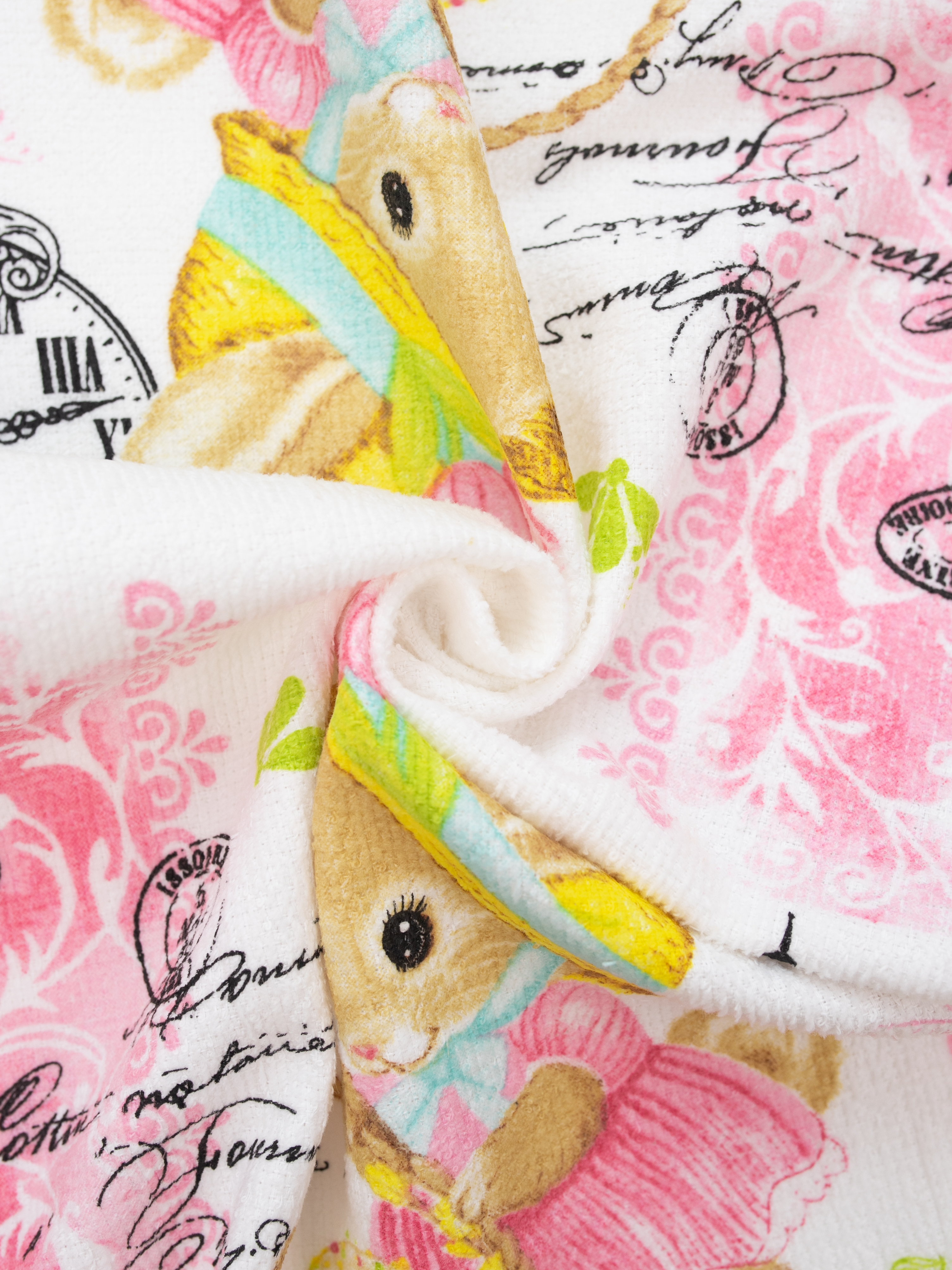 Комплект полотенец кухонных Wellness Леди Рэбит Набор_2 - фото 7