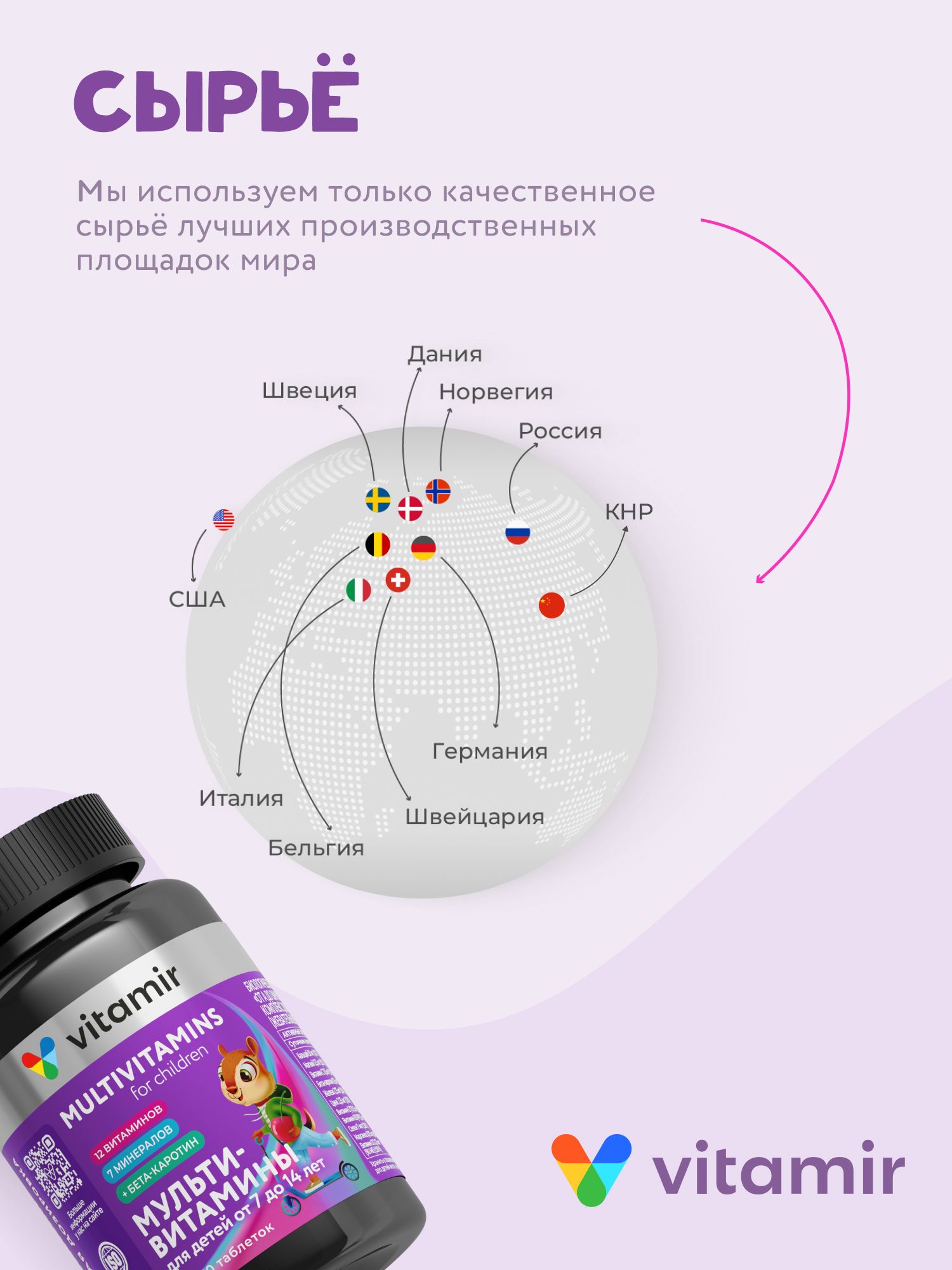 Витаминный комплекс VITAMIR multivit - фото 20