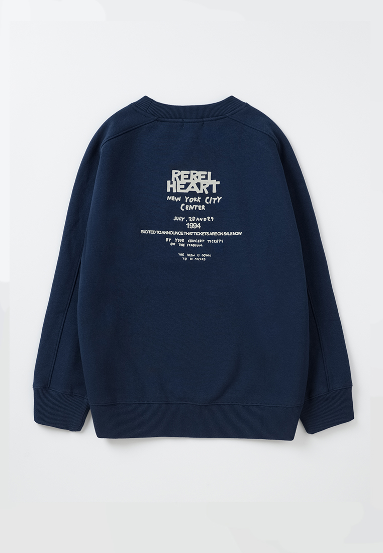 Cвитшот artie W25K04T-1350M/Синий - фото 2