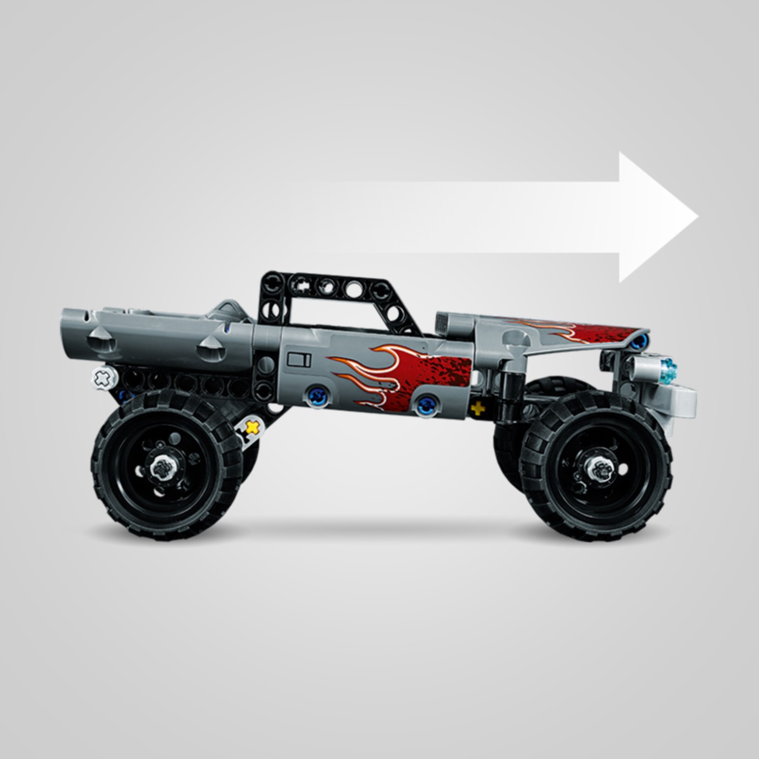 Конструктор LEGO Technic блочный - фото 10