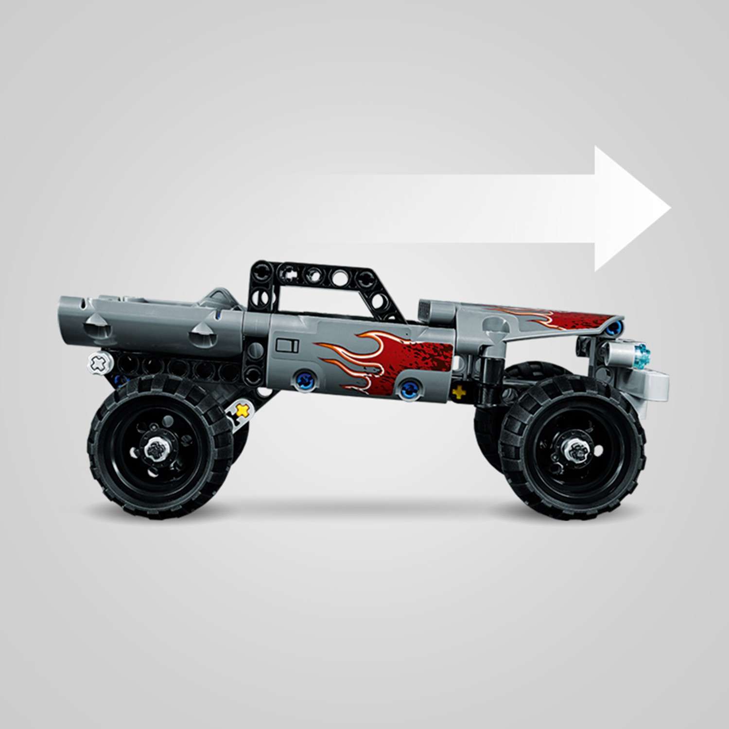 Конструктор LEGO Technic блочный - фото 10