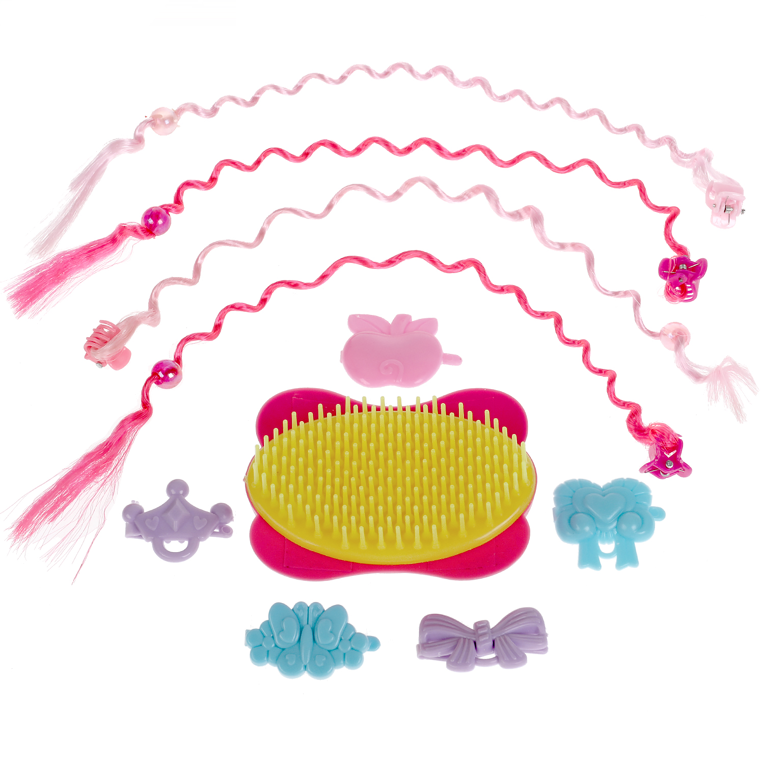 Игрушка Карапуз торс для причесок - фото 4