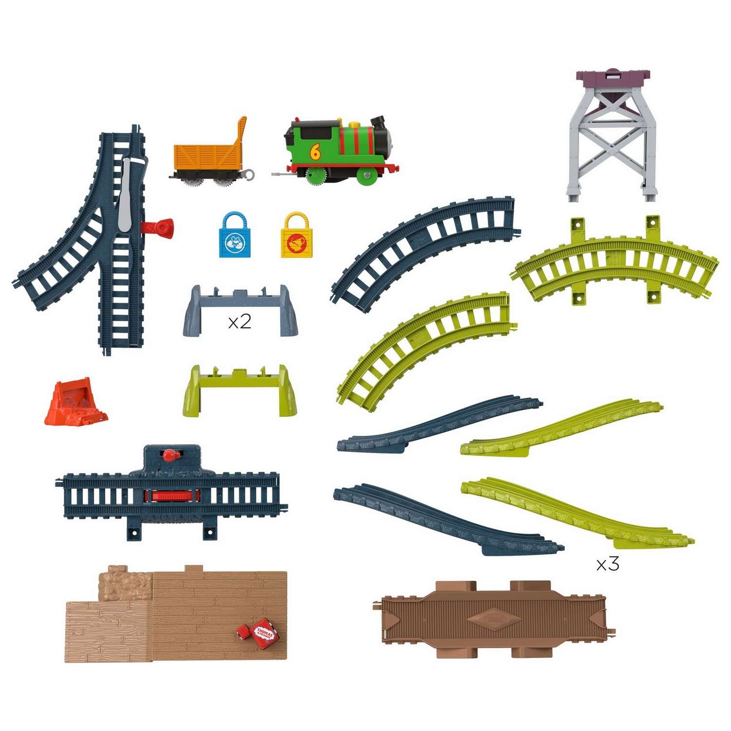 Развивающая железная дорога Thomas and Friends HGY78 - фото 9