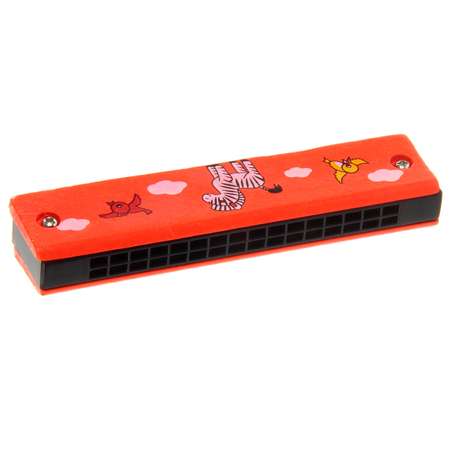 Игрушка музыкальная Фабрика Фантазий губная гармошка