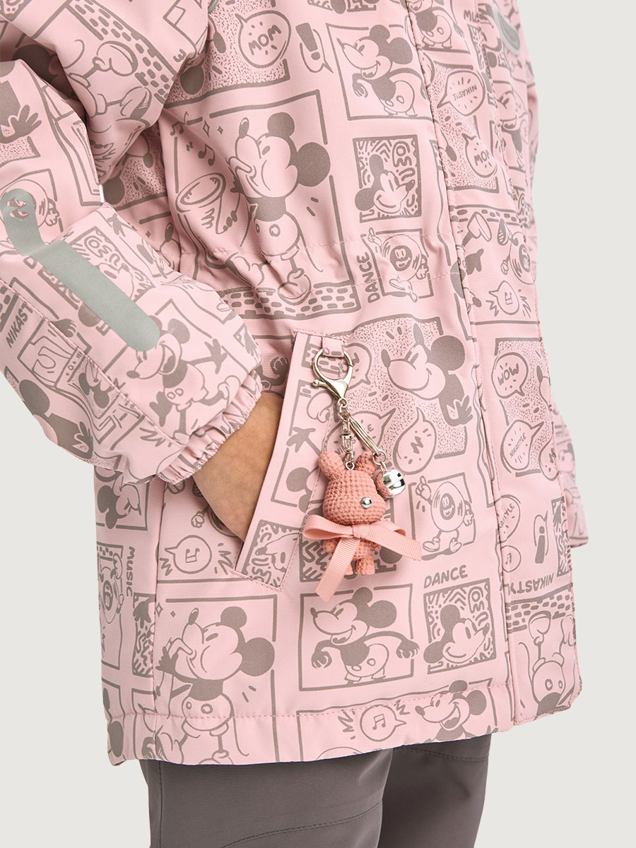 Костюм NIKASTYLE 7м1826 пудра/кофе - фото 6