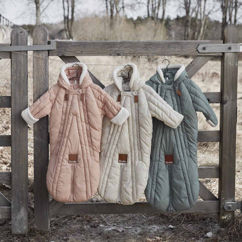 Конверт в коляску Elodie Pebble Green Трансформер - фото 4