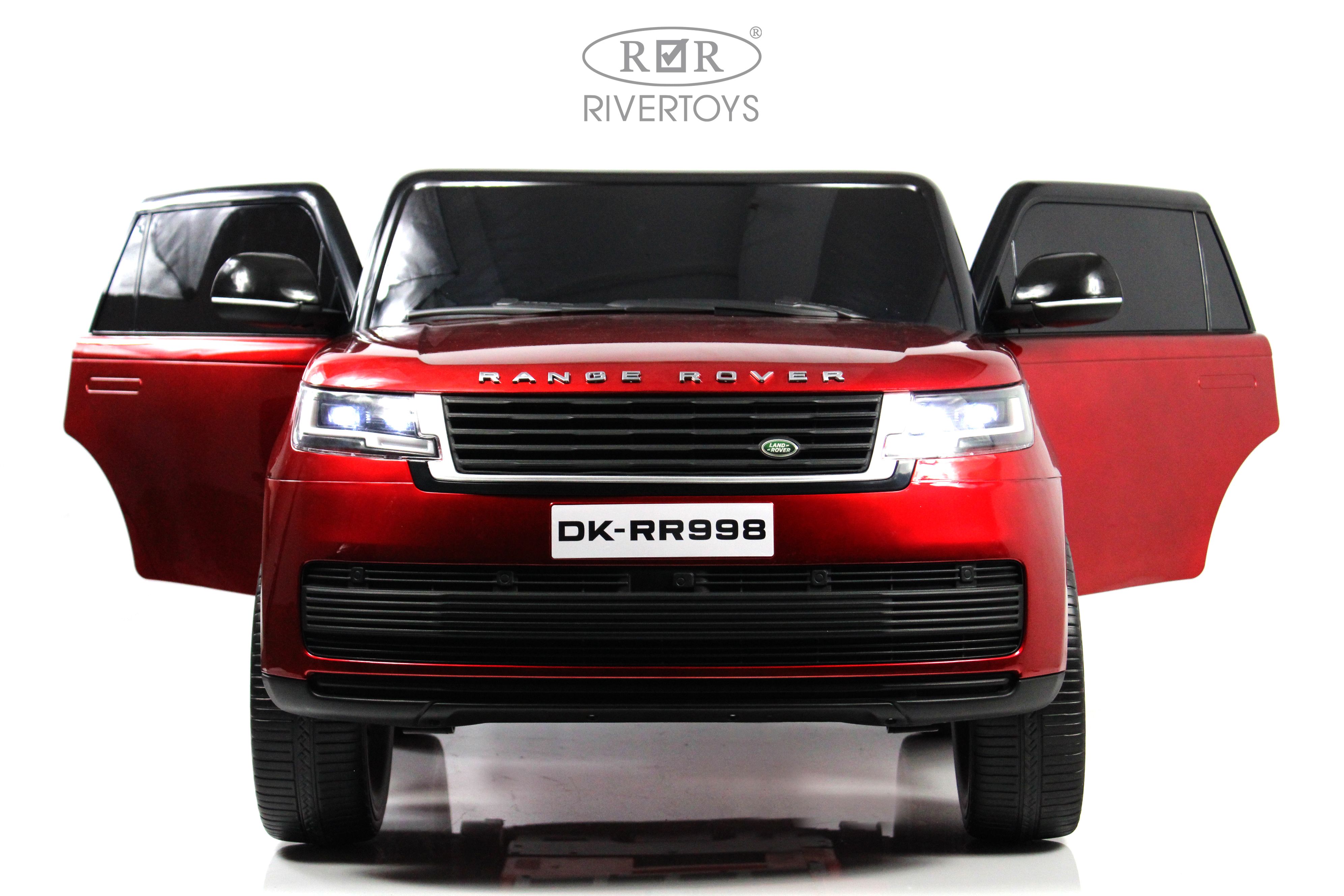 Электромобиль RIVERTOYS Y999YY-RED-GLANEC С пультом ДУ - фото 14