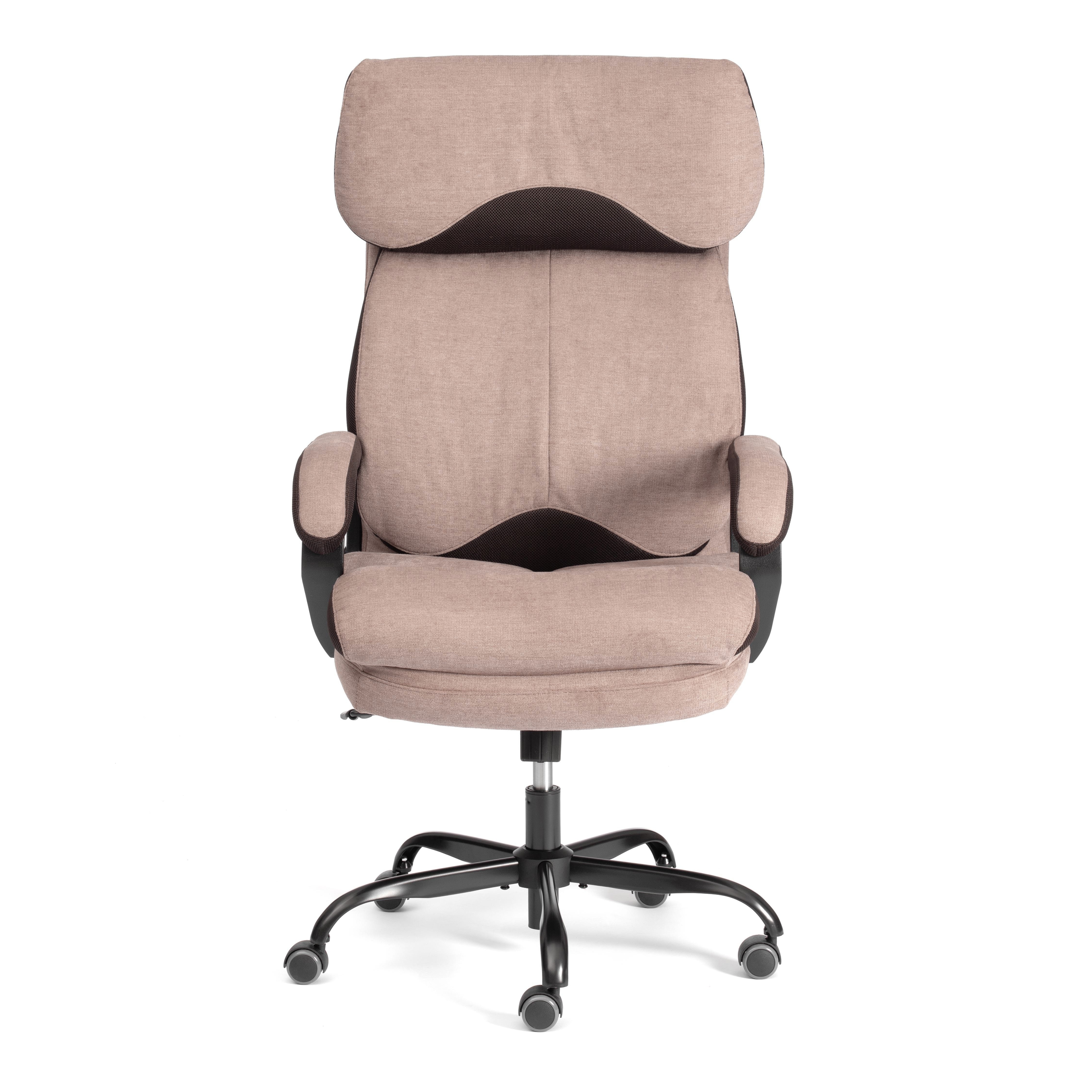 Компьютерное кресло TETCHAIR Дюк МеталБл светло-коричневый - фото 7