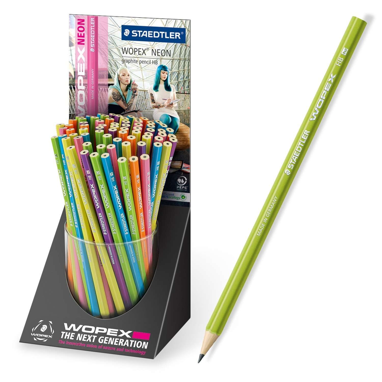 Карандаши чернографитные Staedtler 1 шт. - фото 1