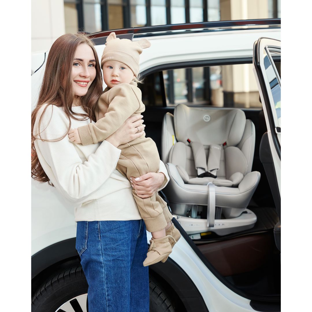 Автокресло Happy Baby Unix Isofix 0+/1/2/3 (0-36 кг) - фото 30