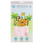 Коврик для купания ROXY-KIDS Лев розовый