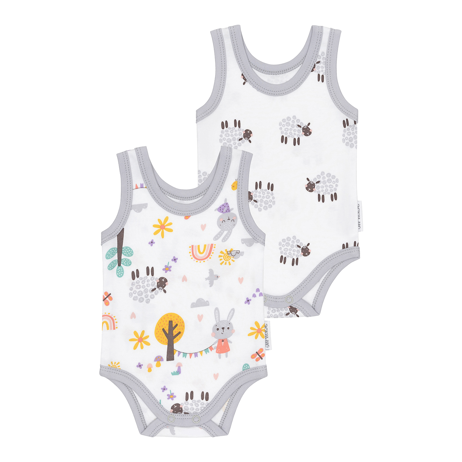 Боди 2 шт Эскимо 29-785 - фото 1