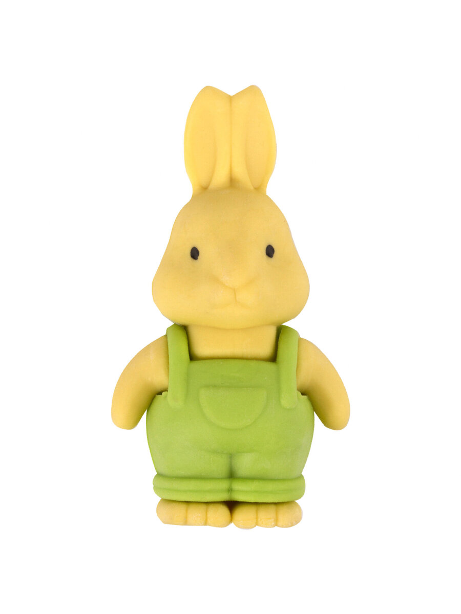 Ластик Юнландия Зайчик и урожай 5 шт. - фото 8