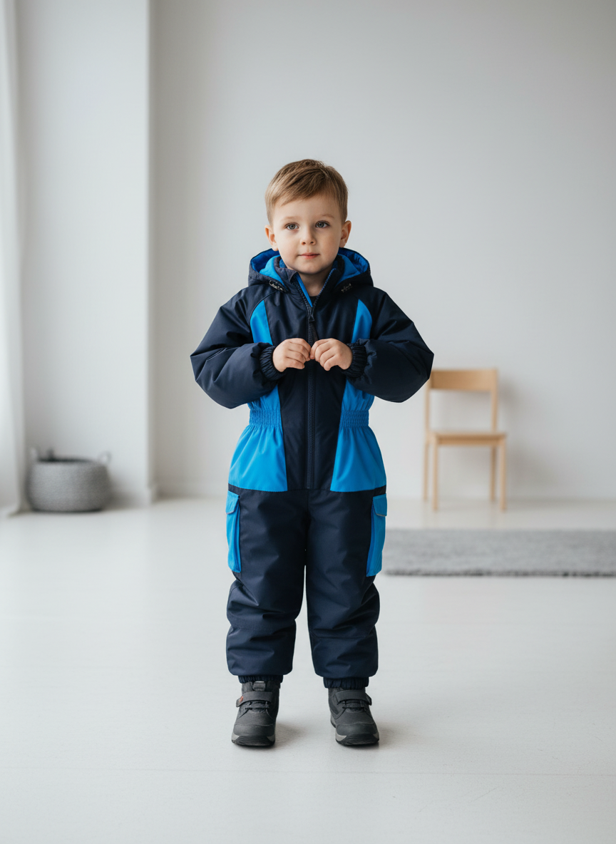 Комбинезон Arctic kids 30-045 голубой - фото 1
