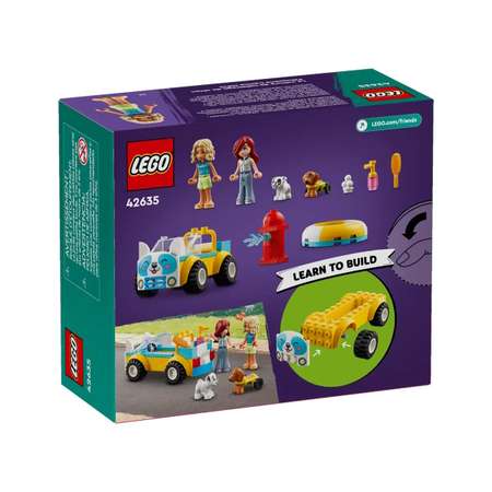 Конструктор LEGO Friends Машина для ухода за собаками блочный
