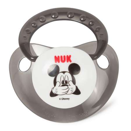 Пустышка Nuk силикон ортодонтическая от 0 мес. 1 шт.